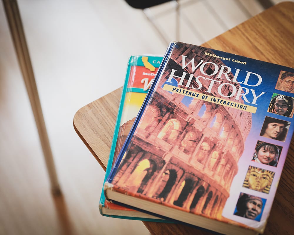 history research for high school students